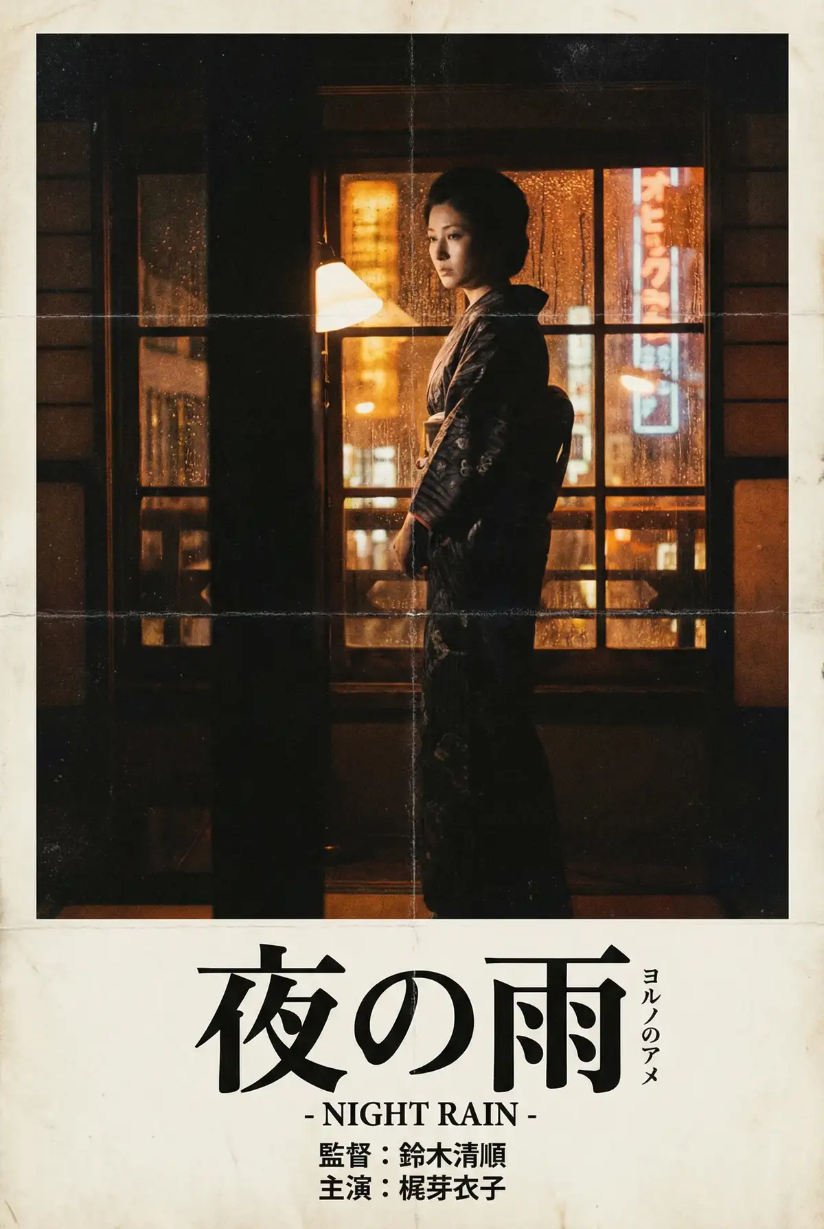 日本经典伦理电影海报 - 媚黑纹身含义 馆藏推荐作品