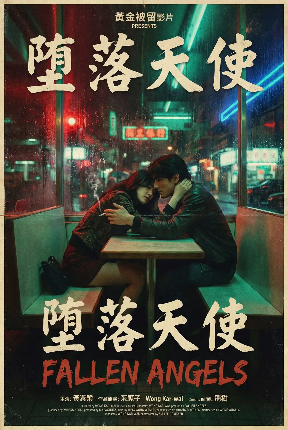 香港伦理电影海报 - 媚黑纹身含义 馆藏推荐作品